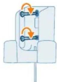 PHILIPS Series 5000 XC5243 - Instalarea suportului de perete - 5