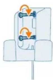 PHILIPS Series 5000 XC5243 - De wandhouder installeren - 5