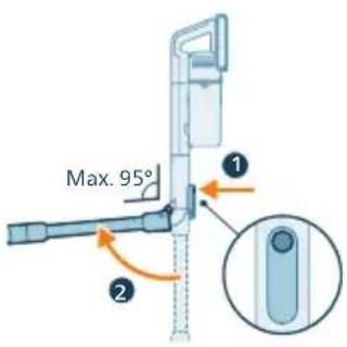 PHILIPS Series 5000 XC5243 - Uporaba cevi FlexIT - 1
