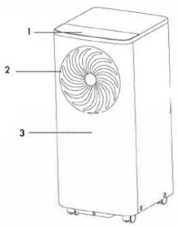 Argoclima Sphera - DESCRIPTION OF THE APPLIANCE - 1