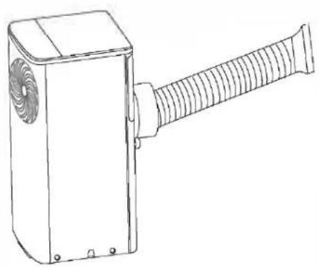 Argoclima Sphera - USE WITH END FITTING FOR WINDOW - 1