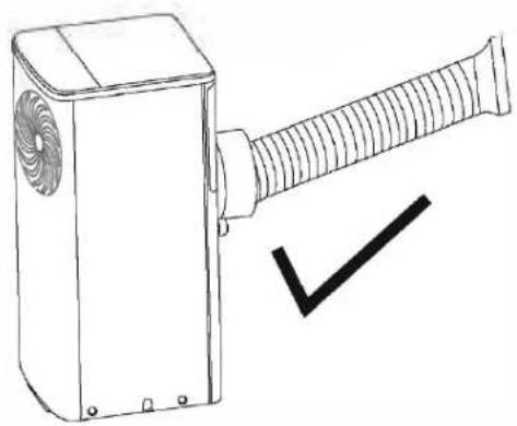 Argoclima Sphera - GEBRAUCH DES GERÄTES MIT FENSTERADAPTER - 4