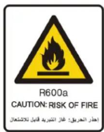 CANDY K-CCG400FW - Warnings for disposal - 1