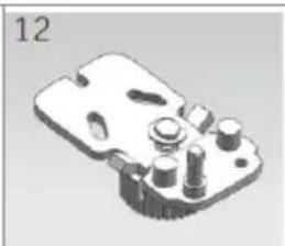 CANDY CNUQ4L513DX - Verwijderbare lade - 4