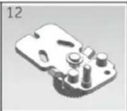 CANDY CNUQ4L58DX - Montageschritte - 1