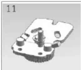 CANDY CNUQ4L58DBH - Montagestappen - 1