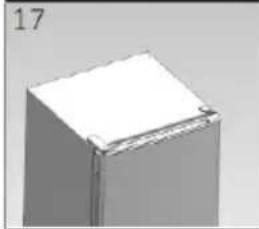 CANDY CNUQ4L58DBH - Cajón extraíble - 8