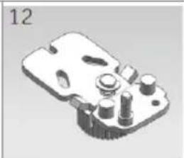 CANDY CNUQ4L58DWH - Tiroir amovible - 3