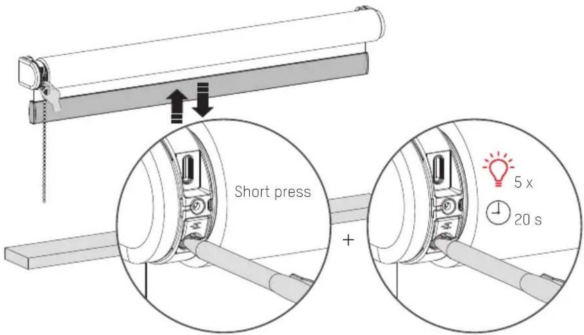 MOTION CMD-03 - i Reset the blind - 1