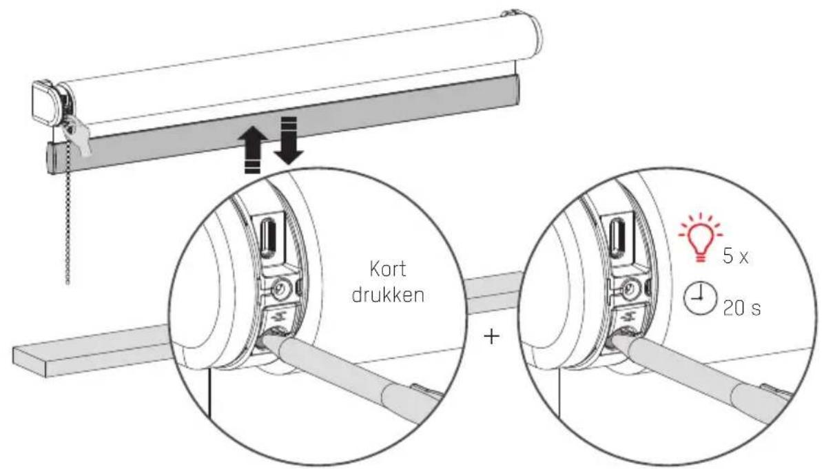 MOTION CMD-03 - i Reset het rolgordijn - 1