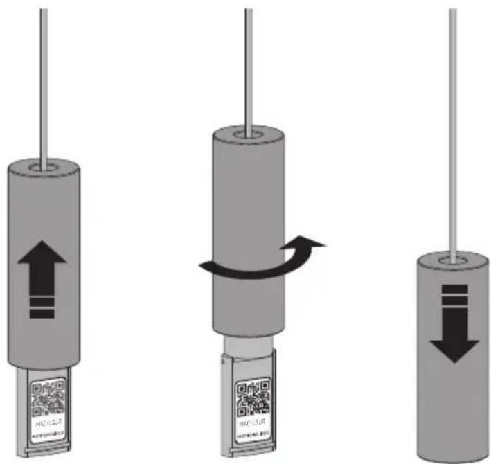 MOTION CMD-03 - Hide the MotionBlinds Setup Code - 1