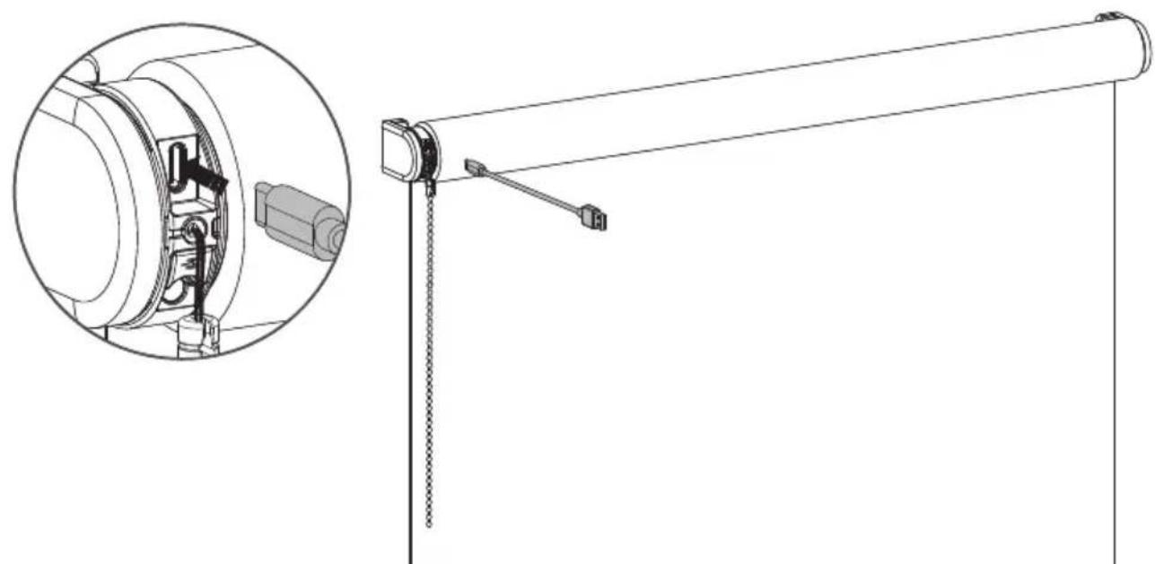 MOTION CMD-03 - Activeer het rolgordijn - 1