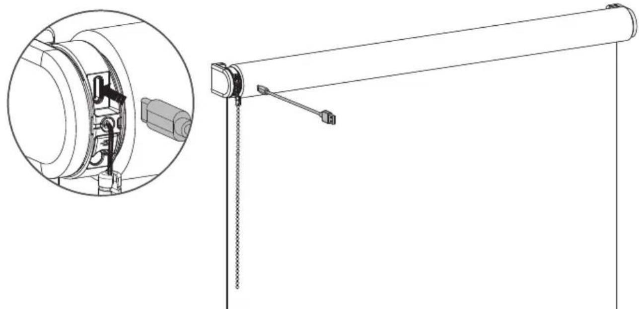 MOTION CMD-03 - Activar la cortina - 1