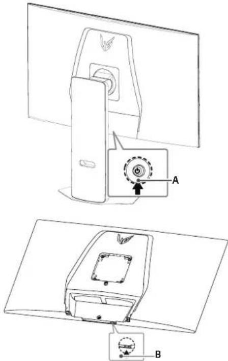 LG UltraGear 27G850A - Product and Button Description - 1