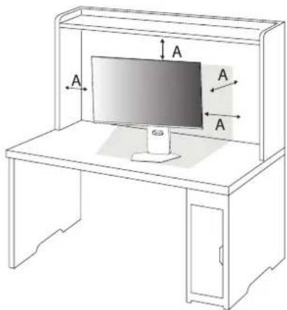 LG UltraGear 27G850A - Installing on a Table - 1