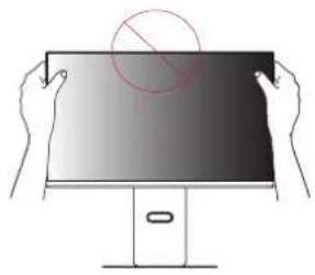 LG UltraGear 27G850A - WARNING - 2