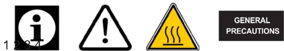 Sogo SS-6400 - Symbol definitions - 1
