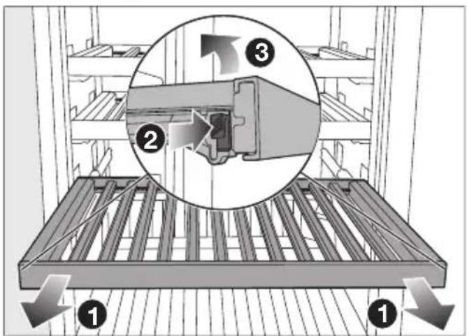 MIELE KWTUS 7096 E - Aménagement interieur - 1