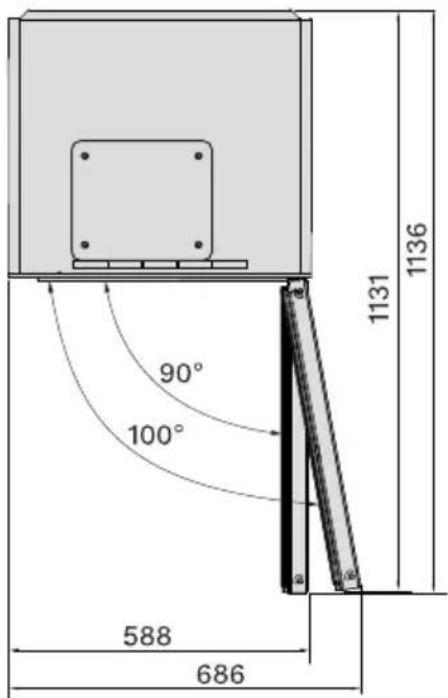 MIELE KWTUS 7096 E - Raccordements - 1