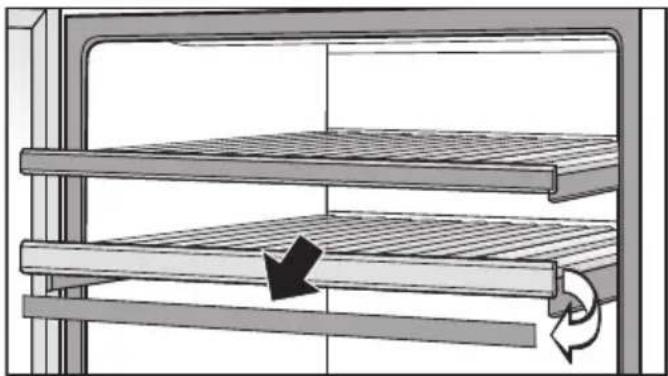 MIELE KWTUS 7096 E - Inscrite sur la réglette d'identification (Noteboard) - 1