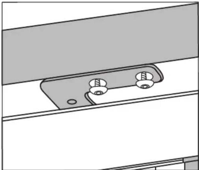 MIELE KWTUS 7096 E - Ajuster la cave à vin aux portes des armoires - 5