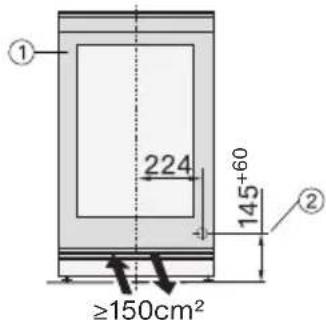 MIELE KWTUS 7096 E - Raccordements - 3