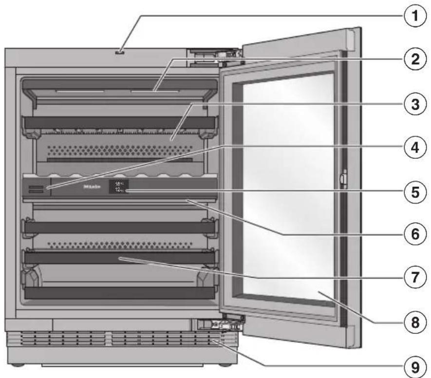 MIELE KWTUS 7096 E - KWTUS 7096, KWTUS 7196 - 1