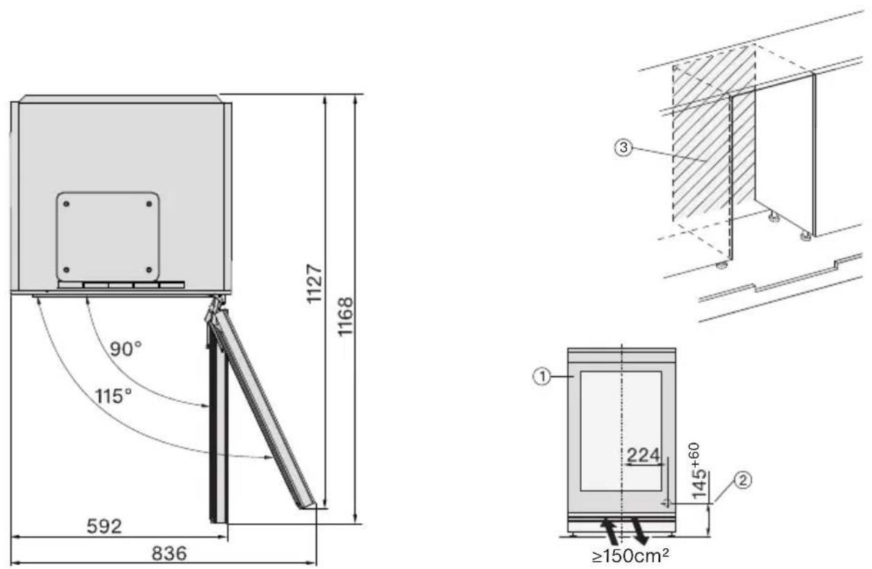MIELE KWTUS 7096 E - KWTUS 7096, 7196 - 1