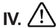 Sogo SS-6385 - Einschränkungen der Produktnutzung aufgrund von schlechtem Zustand oder Ausfall - 1