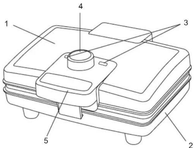 Sogo SS-7230 - PARTES DA UNIDADE - 1