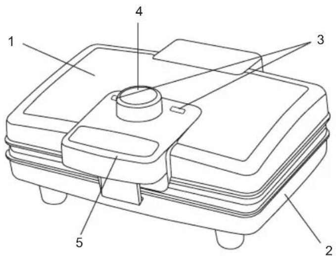 Sogo SS-7230 - UNIT PARTS - 1