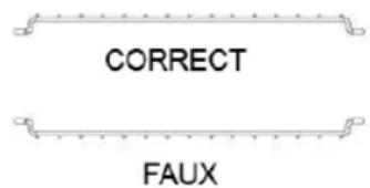CORRECT FAUX