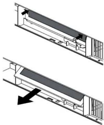 ELECTROLUX EMOW1911SS - A5. INSTALLATION OU CHANGEMEUT DU FILTRE À CHARBON (Certains modèles) - 2