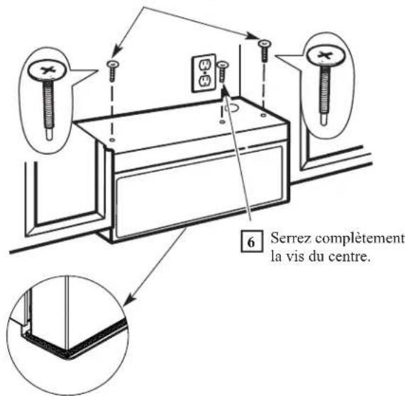 ELECTROLUX EMOW1911SS - B5. ADAPTATION DU VENTILATEUR DU FOUR À MICRO-ONDES POUR L'ÉVACUATION À L'EXTÉRIEUR PAR L'ARRIÈRE (suite) - 12