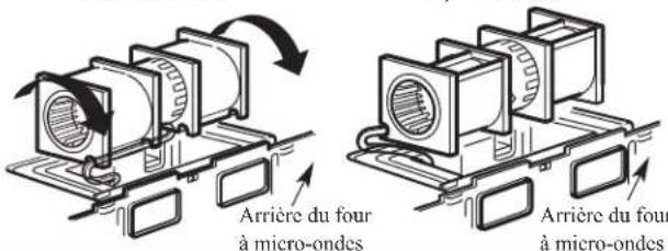 ELECTROLUX EMOW1911SS - B2. ENLÈVEMENT DE L'PLAQUE DU VENTILATEUR - 7