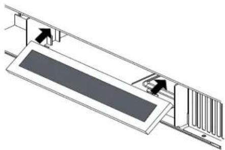 ELECTROLUX EMOW1911SS - A5. INSTALLATION OU CHANGEMEUT DU FILTRE À CHARBON (Certains modèles) - 3