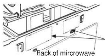 ELECTROLUX EMOW1911SS - B5. ADAPTING MICROWAVE BLOWER FOR OUTSIDE BACK EXHAUST - 9