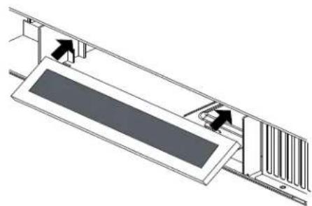 ELECTROLUX EMOW1911SS - A5. INSTALLING OR CHANGE THE CHARCOAL FILTER (Some Models) - 3