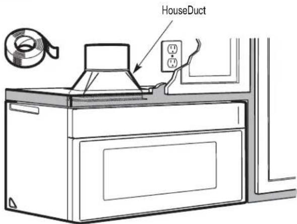 ELECTROLUX EMOW1911SS - C7. CONNECTING DUCTWORK - 1