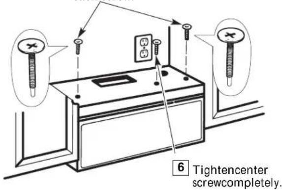 ELECTROLUX EMOW1911SS - C3. ADAPTING MICROWAVE BLOWER FOR OUTSIDE TOP EXHAUST - 6