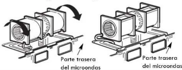 ELECTROLUX EMOW1911SS - B2. DESINSTALACIÓN DEL PLACA DEL VENTILADOR - 7