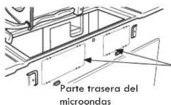 ELECTROLUX EMOW1911SS - B5. AJUSTE DEL VENTILADOR DEL MICROONDAS PARA LA EXTRACCION TRASERA EXTERNA (cont.) - 5