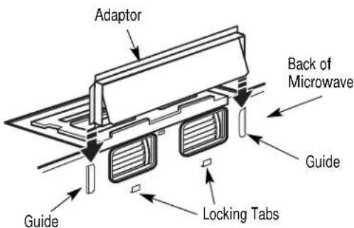 ELECTROLUX EMOW1911SS - B5. ADAPTING MICROWAVE BLOWER FOR OUTSIDE BACK EXHAUST - 12