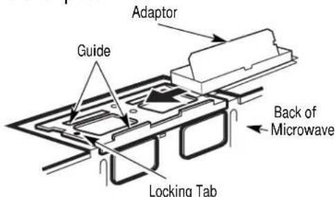 ELECTROLUX EMOW1911SS - C3. ADAPTING MICROWAVE BLOWER FOR OUTSIDE TOP EXHAUST - 4