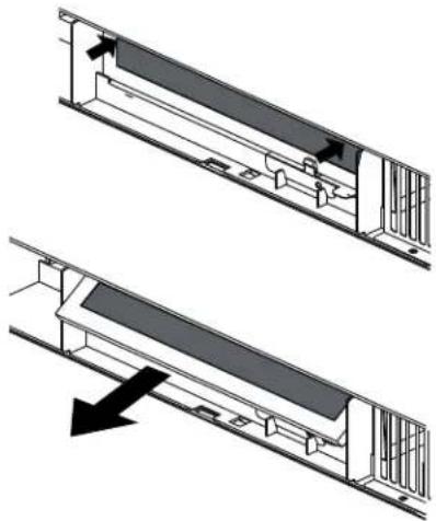 ELECTROLUX EMOW1911SS - A5. INSTALLING OR CHANGE THE CHARCOAL FILTER (Some Models) - 2