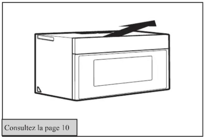 ELECTROLUX EMOW1911SS - A RECYCLAGE D'AIR (ÉVACUATION SANS CONDUIT) - 1