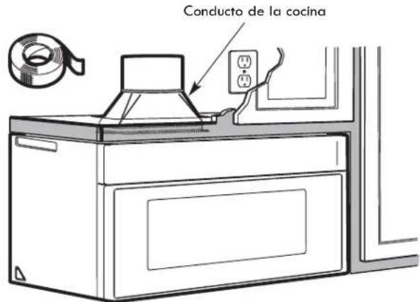 ELECTROLUX EMOW1911SS - C7. ACOPLAMIENTO DEL SISTEMA DE CONDUCTOS - 1