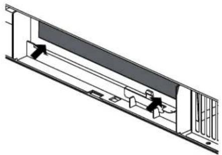 ELECTROLUX EMOW1911SS - A5. Instalación o cambiar del filtro de carbón (Cont.) - 1