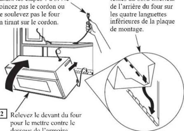 ELECTROLUX EMOW1911SS - REMARQUE: Lors de - 1