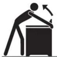 ELECTROLUX ECFI3668SS - Tip Over Hazard - 1